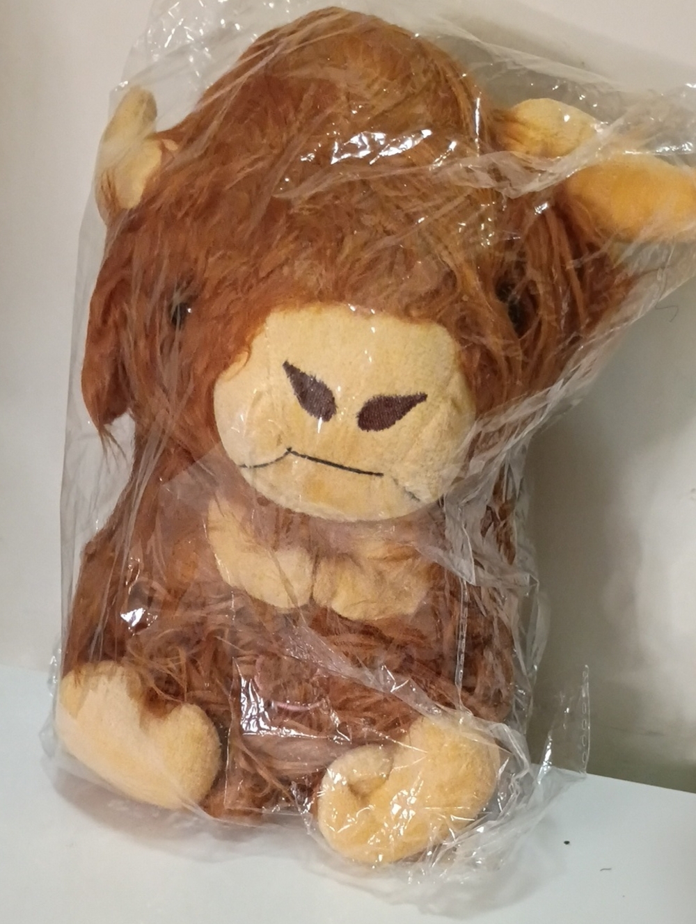 Highland Cow Stuffed Animal, Soothing Breathing Lighted Tummy